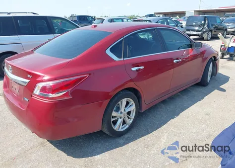 2013 Nissan Altima 2.5 Sv из США, поврежденный, VIN 1N4AL3AP2DC284282